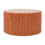 Table basse ronde en terre cuite MGO