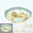Mediterranean Style Seashell Shade Led Ceiling Lighting