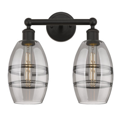 Éclairage pour meuble-lavabo à 2 lumières Kusham