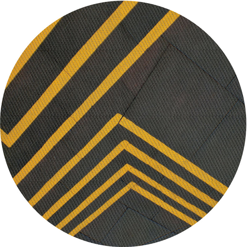 Indoor Rug, Round 8'
