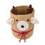 Christmas Reindeer Woven Storage Basket Organiser