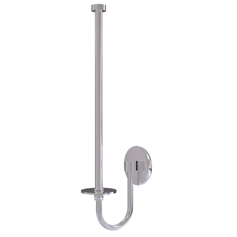 Porte-essuie-tout mural Goble, Chrome poli