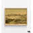 Tan Framed Print without Mat