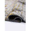 Rapture Gray/Yellow No Pattern And Not Solid Color Luxury Area Rug-68901303