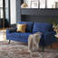 Brumback 70" Velvet Square Arm Sofa-1150332334
