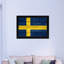 « suède country flag », impression sur toile encadrée-41273443-41926060