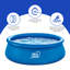 Piscine familiale avec housse Speed Set-99928227