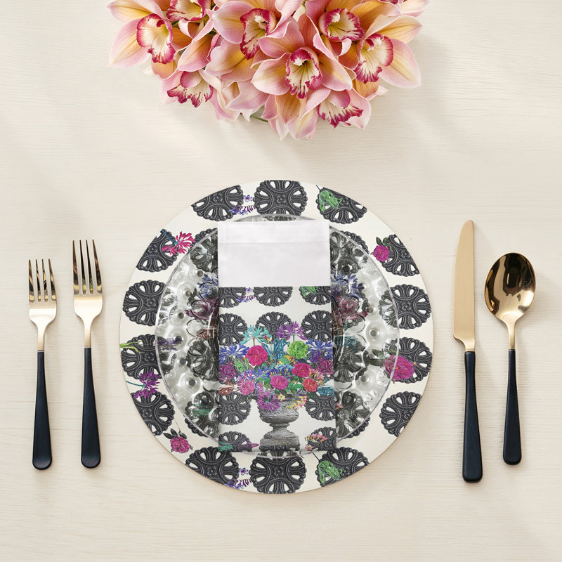 Serviettes de table Pistils