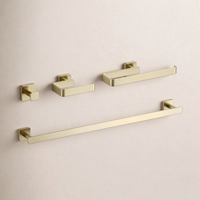 Blaze 4-Piece Bathroom Hardware Set