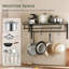 Metal Rectangle Wall Mounted Pot Rack