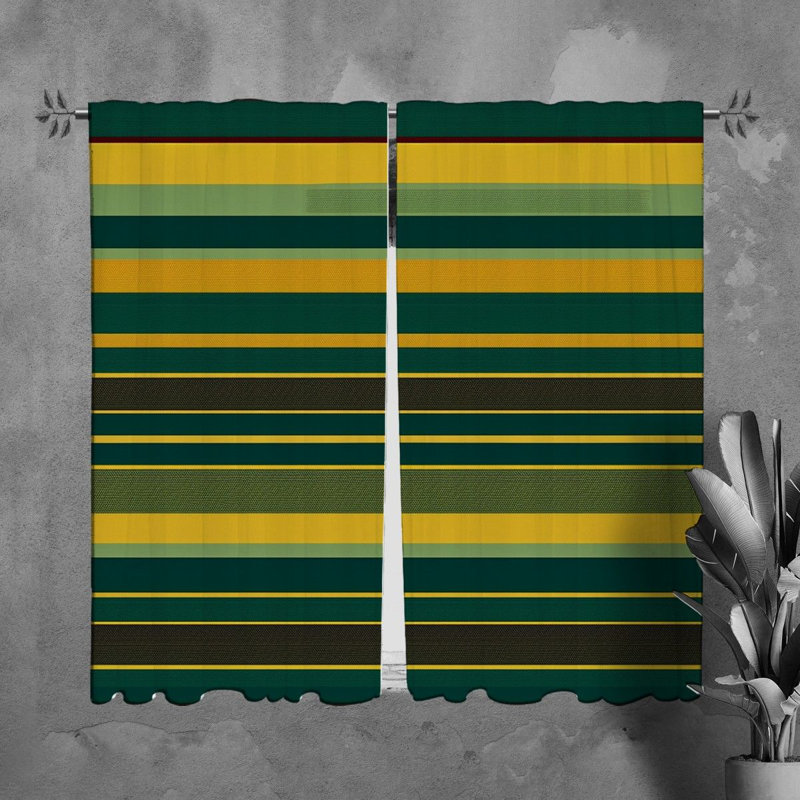 Pevey Room Darkening Curtain Pair, 20" W x 82" L