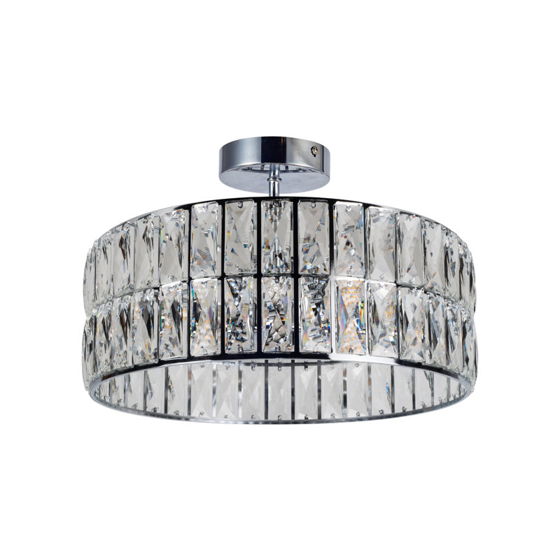 Atifete 6 - Light Pendant, Polished Chrome