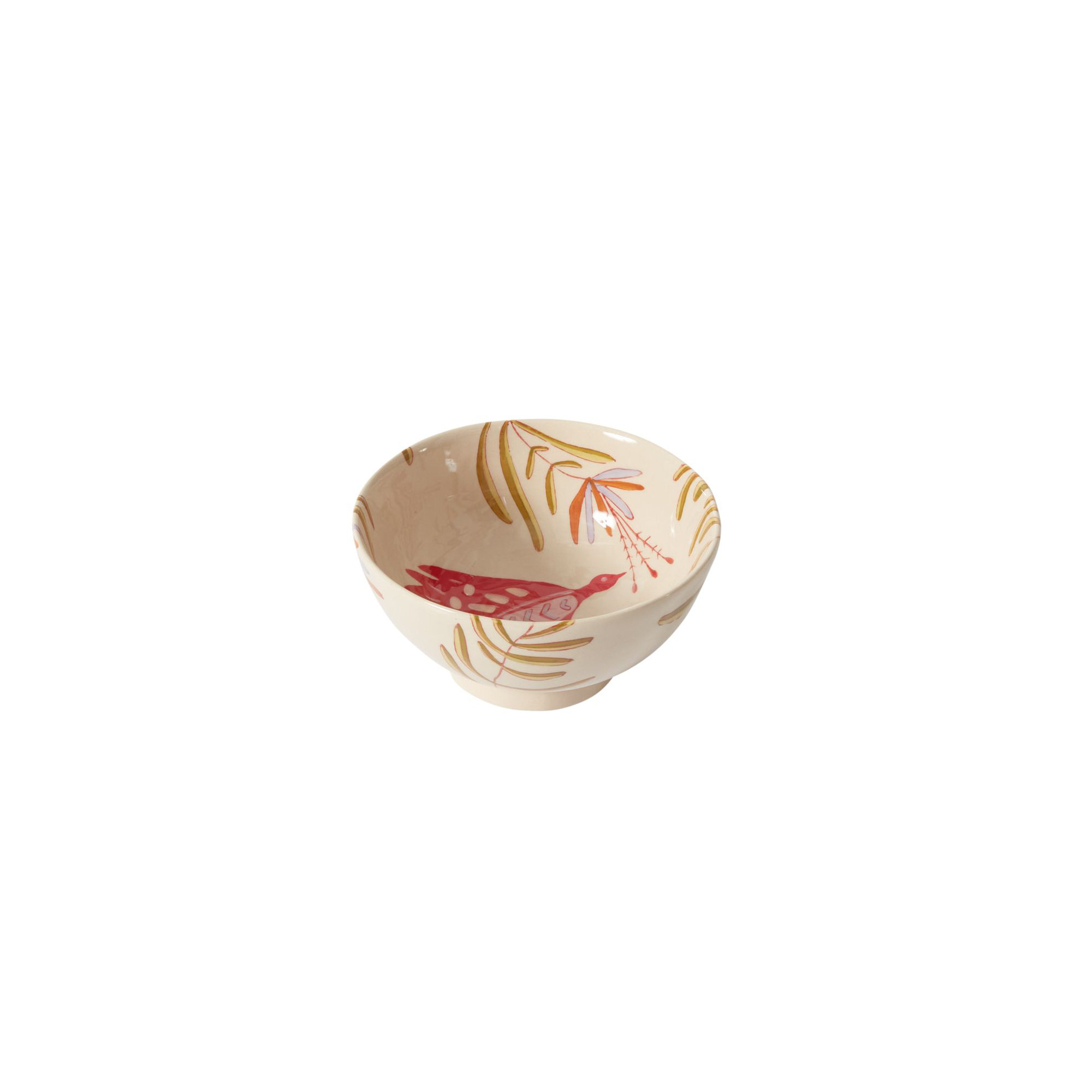 Zelpha Ceramic Fruit Bowl