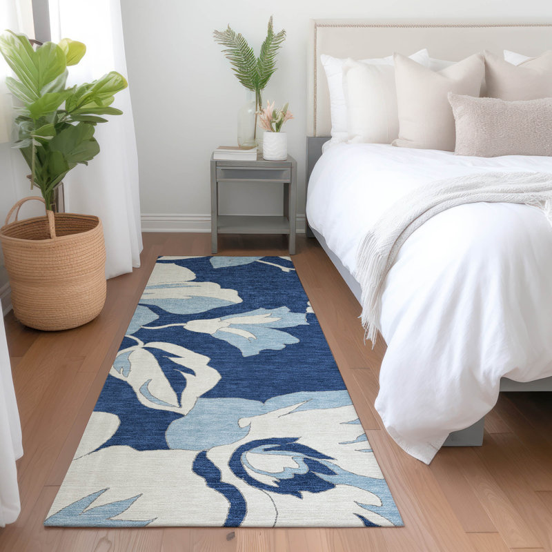  Tapis d'extérieur antidérapant Malchow, Tapis de couloir 2 pi 3 po x 7 pi 6 po