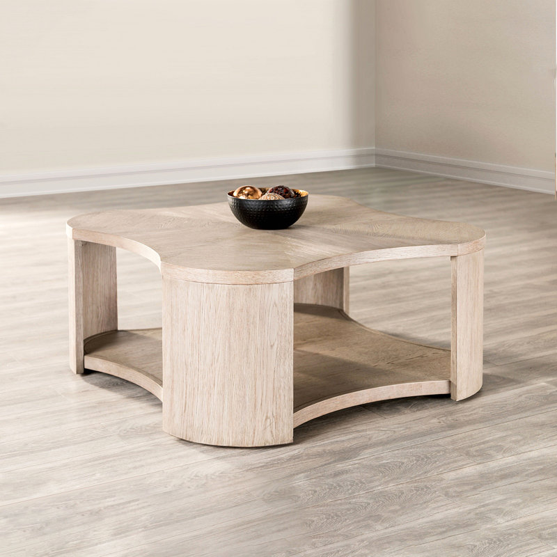 1Pc Coffee Table With Open Storage
