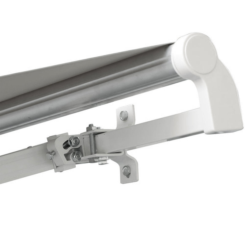 Dakota Fields 200cm W x 150cm D Retractable Patio Awning, Grey