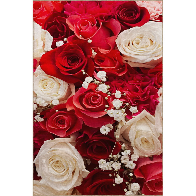 Tapis décoratif moderne Mira, Tapis de couloir 3 pi 3,37 po x 6 pi 6,74 po
