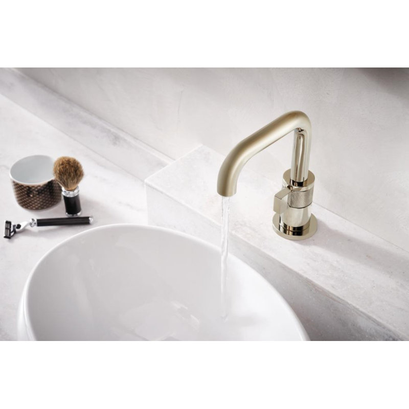 Litze® Standard Single Hole Lavatory Faucet, 1.2 GPM, Polished Nickel
