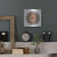 Bungalow Rose «Mandala Dream» par James Wiens, art mural en métal-842575472