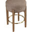 Tabouret de comptoir rembourré en tissu Maud-121555415-137995640