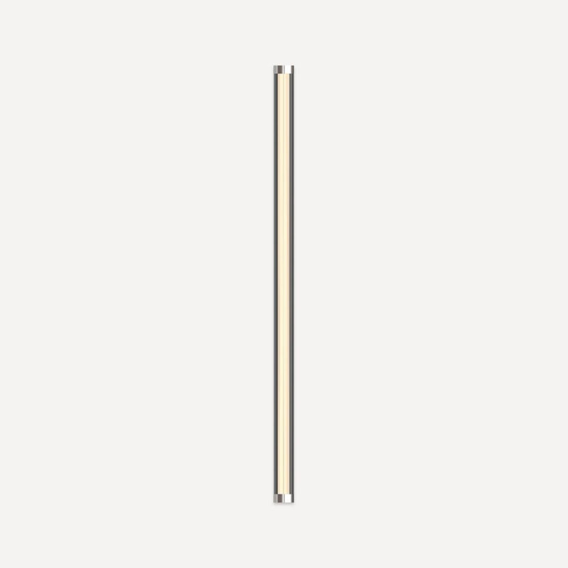 Tenor 30" H Lighting with Diamond Type, Polished Nickel, Dimmable (3000K)