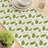 Rectangular Floral Cotton Twill Table Runner-1064821471