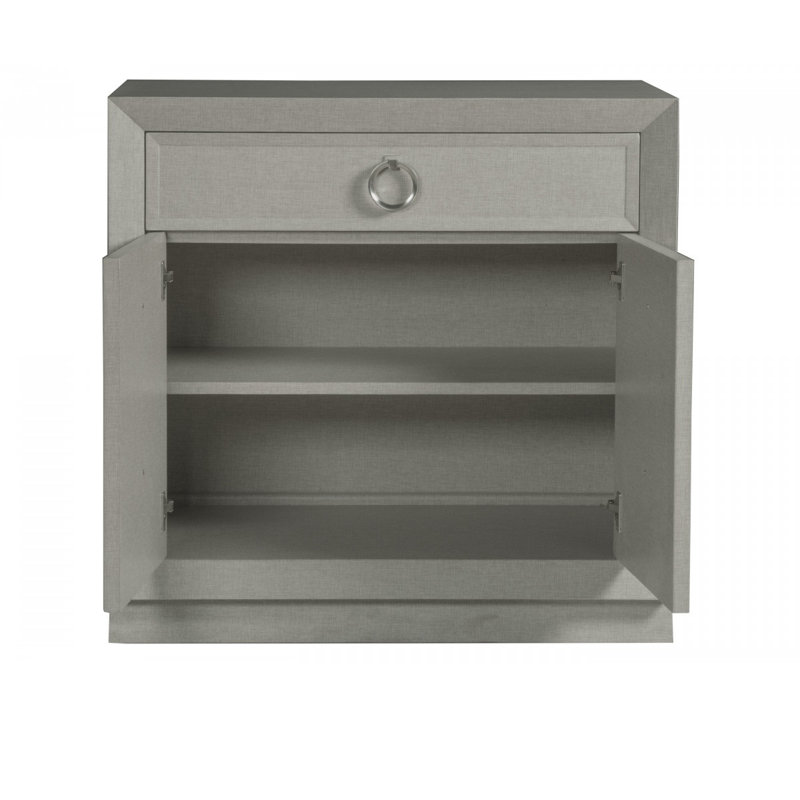 Signature Designs Zeitgeist Linen Hall Door Chest, Linen