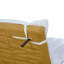 Futon rembourré 40,55 po Dalvir