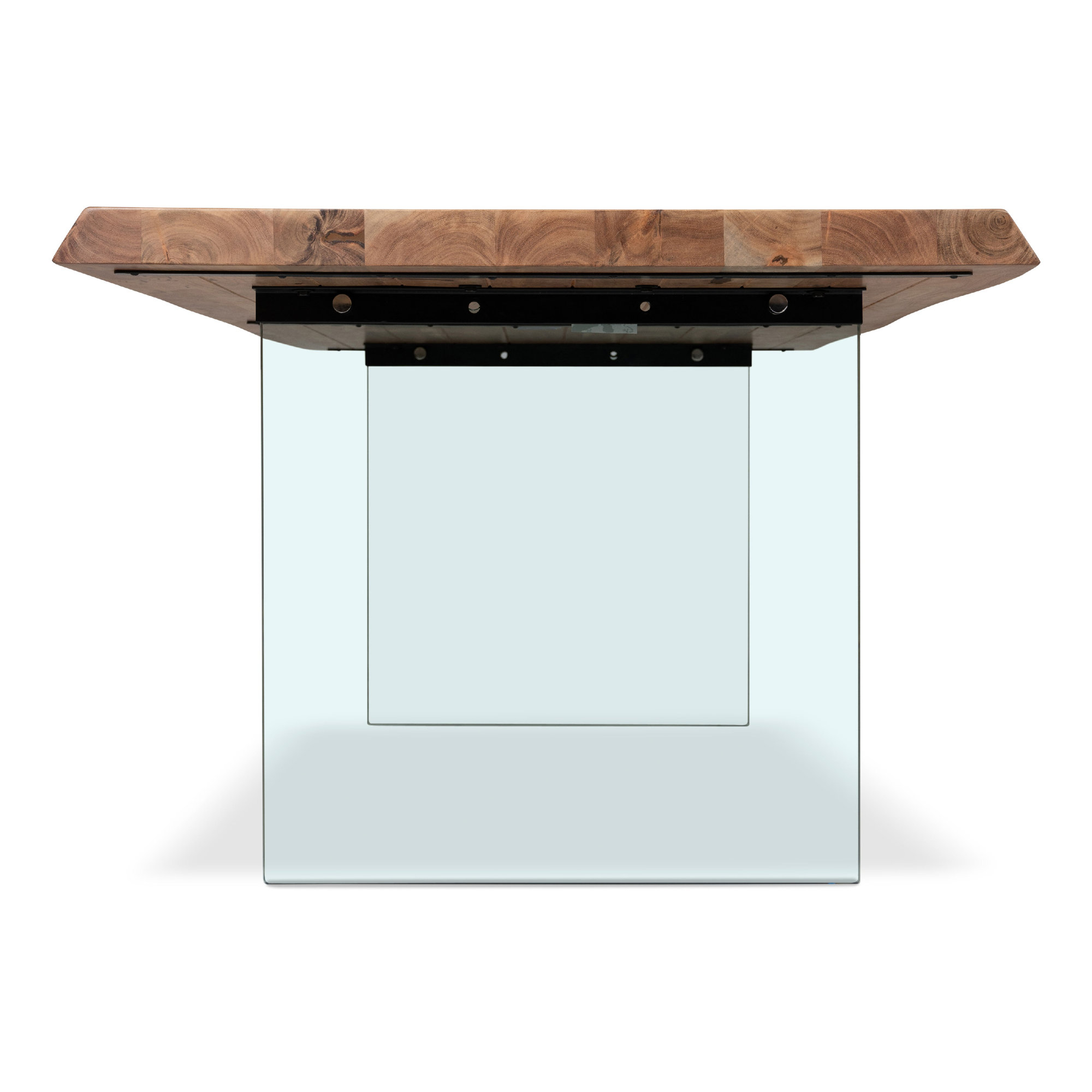 Colin Dining Table, Teak, 29.75"H x 92"L x 40"W