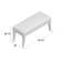 Deerfield Upholstered Bench