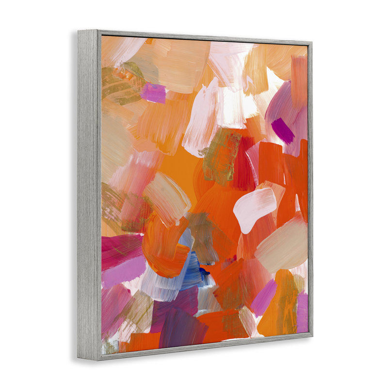 «Confetti Petals Abstraction», estampe numérique, conception de Lanie Loreth, Estampe numérique Farmhouse, H 30 po x l 24 po
