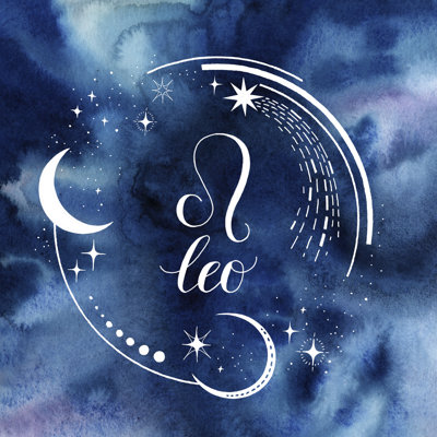 Astrology V by Grace Popp - Wrapped Canvas Print
