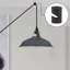 Ceiling Cable Mount Hook for Swag Pendant and Chandelier Lighting-133994928