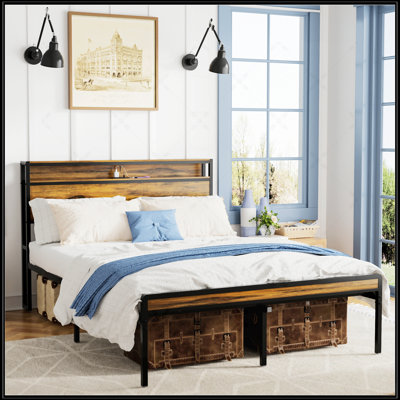 Queen Size Bed Frame