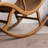 High-quality solid wood rocking chair