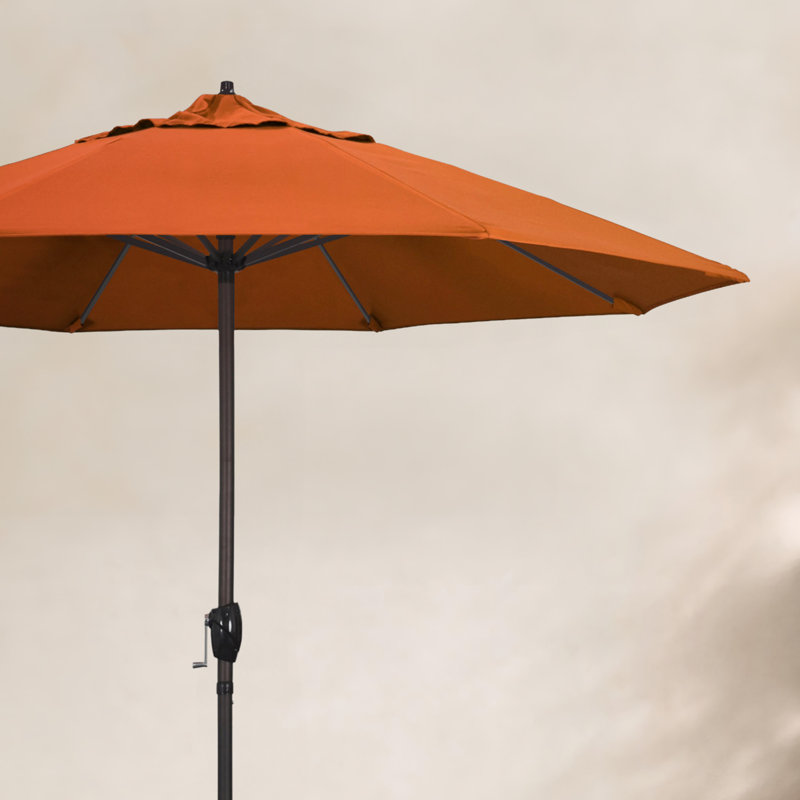 Parasol 9 'Market Pacifica, Toile toscane performance