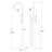 Double Handle Floor Mounted Freestanding Tub Filler Faucet with Handshower-64427581