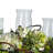 Hydrangea Candelabrum Arrangement in Free-Standing