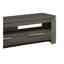 Console de télévision à 2 tiroirs gris vieilli 59 pouces-1779390776