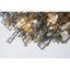 Light Iron Round Petra Bel Air Chandelier-91424785-91424786-91424787
