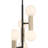 Stone 6 Light Pendant - Travertine Finish