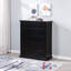 Commode de chambre à 6 tiroirs Sumerlin - noir-113522058