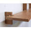 Ensemble de 2 tablettes décoratives en bois massif noyer-386532057-386532062