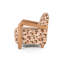 Fauteuil d'appoint Retrova