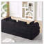 Canapé-lit convertible de 78,9 pouces avec design modulaire et tissu chenille-133406490