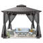 Abri de jardin escamotable 10 x 10 pi-99343031