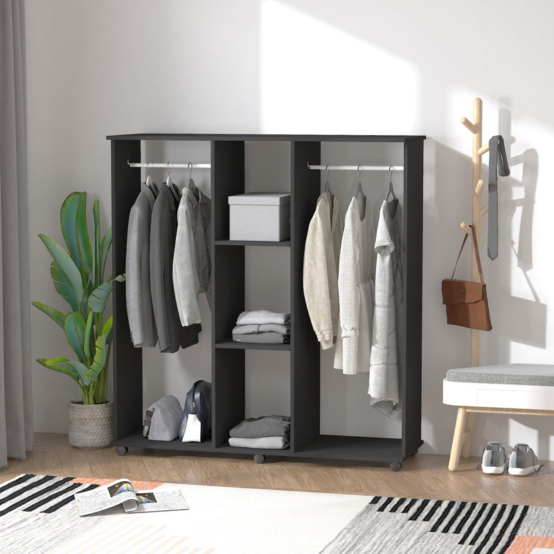 Mucklen Manufactured Wood Wardrobe