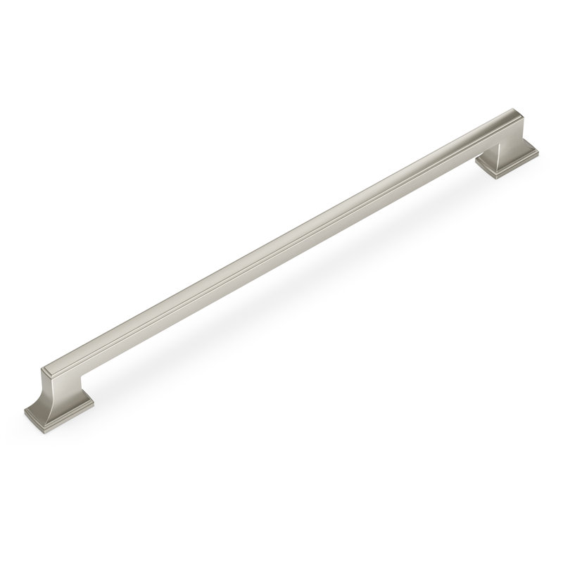 Brownstone Appliance Pull, 18", Satin Nickel