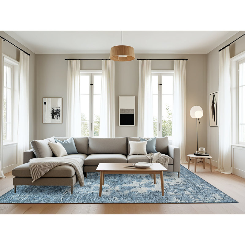 Hudson Yards Oriental Indoor Rug, Rectangle 8' x 12'