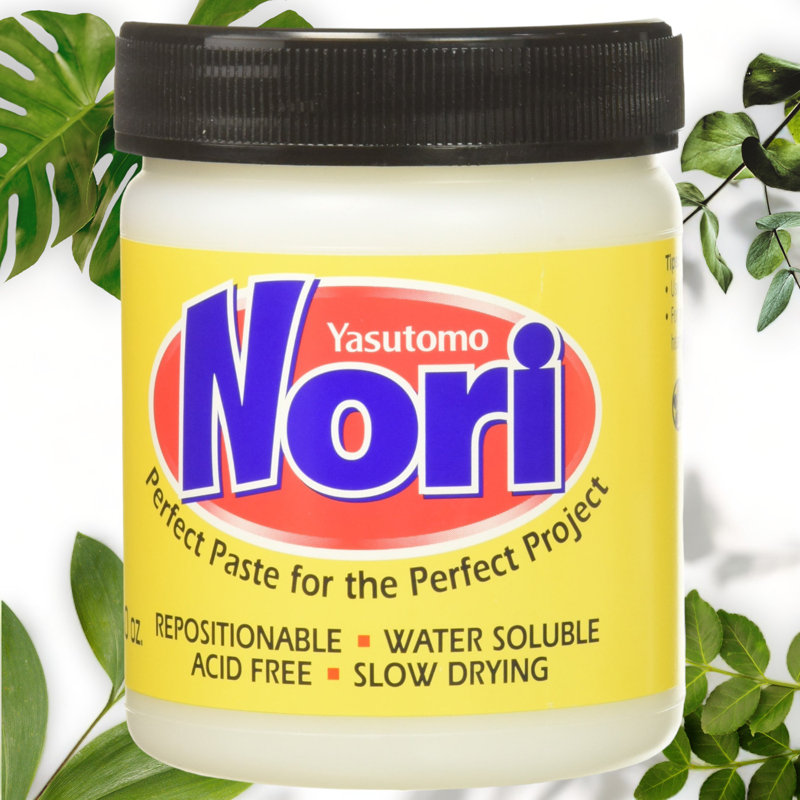 Nori Paste 10-Ounce White Adhesive